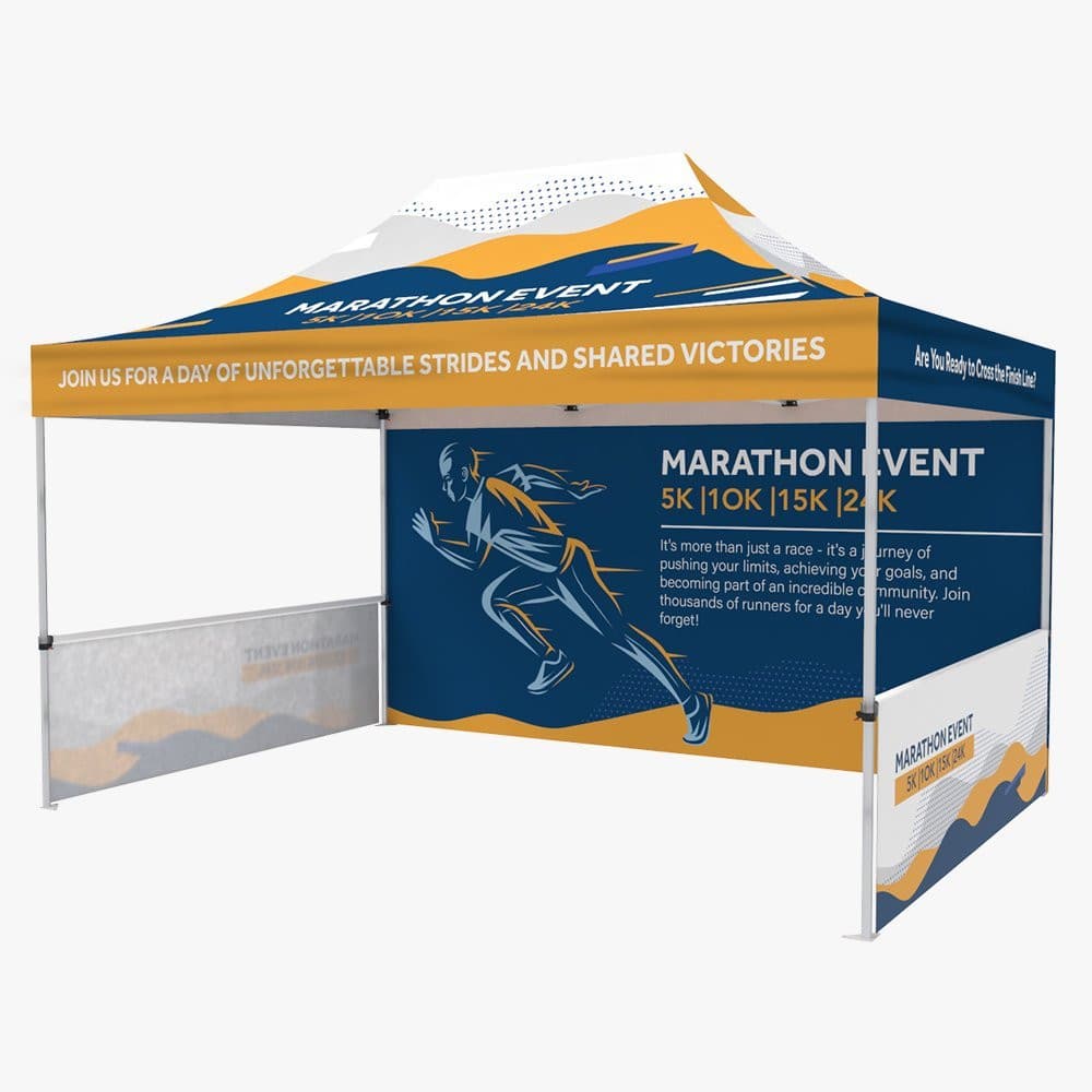 15ft Event Tent view 5