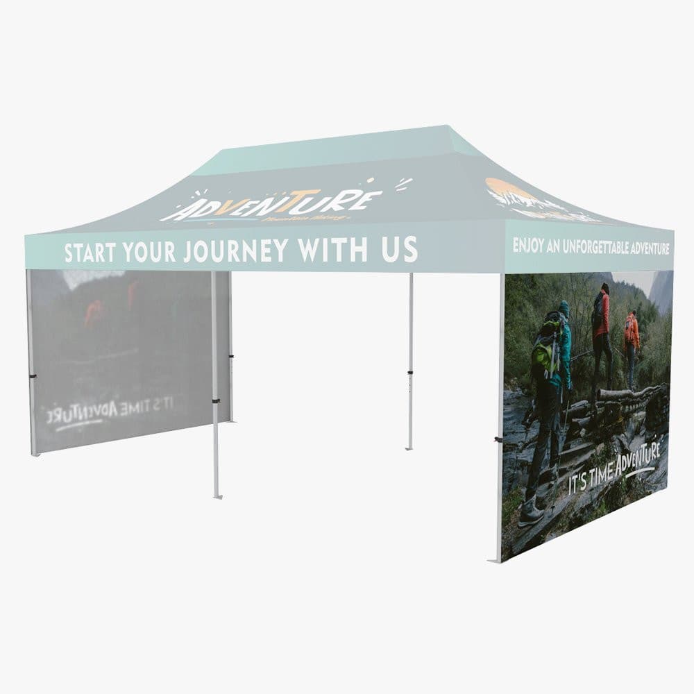 20ft Tent Walls view 2