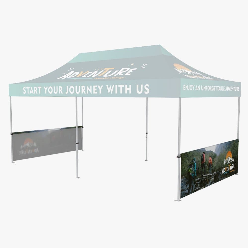20ft Tent Walls view 3