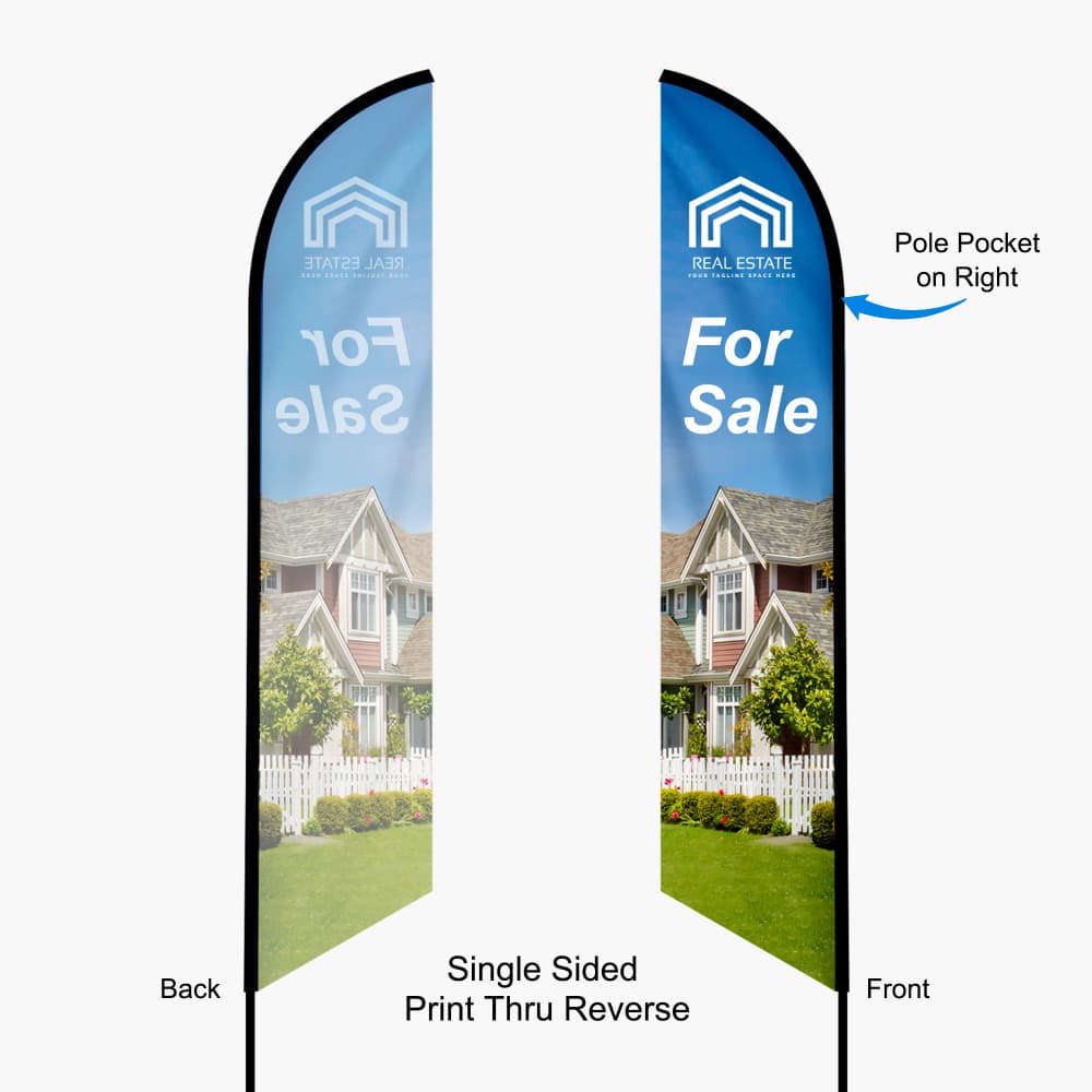 Tent Flag view 4
