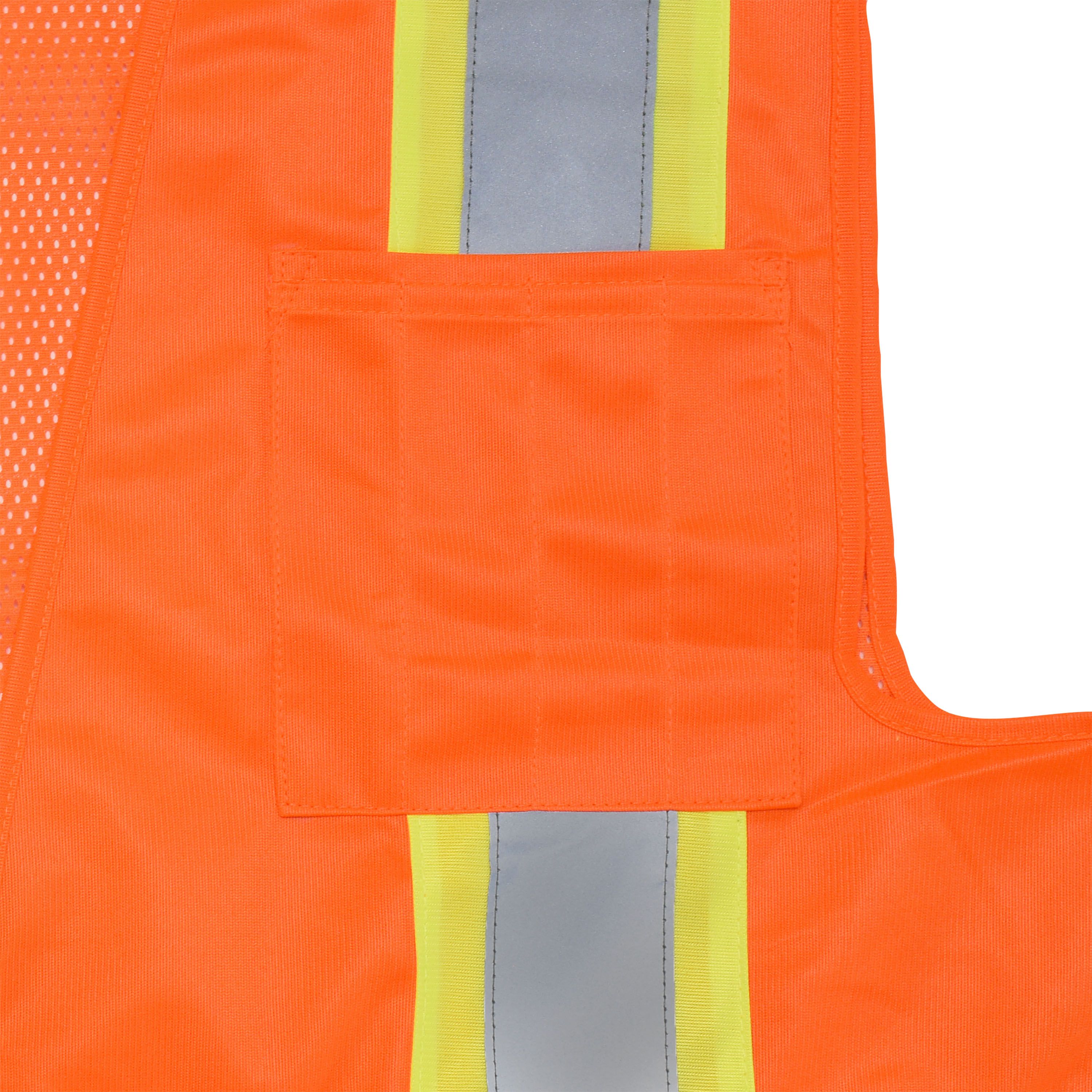 8-pocket utility layout